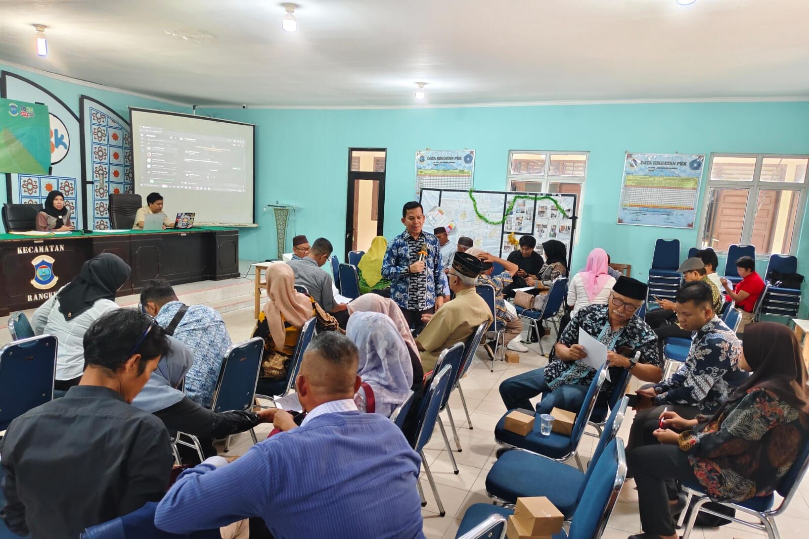 2 Akademisi Universitas Pertiba Menjadi Narasumber Bimtek Koperasi Merah Putih se-Kota Pangkalpinang