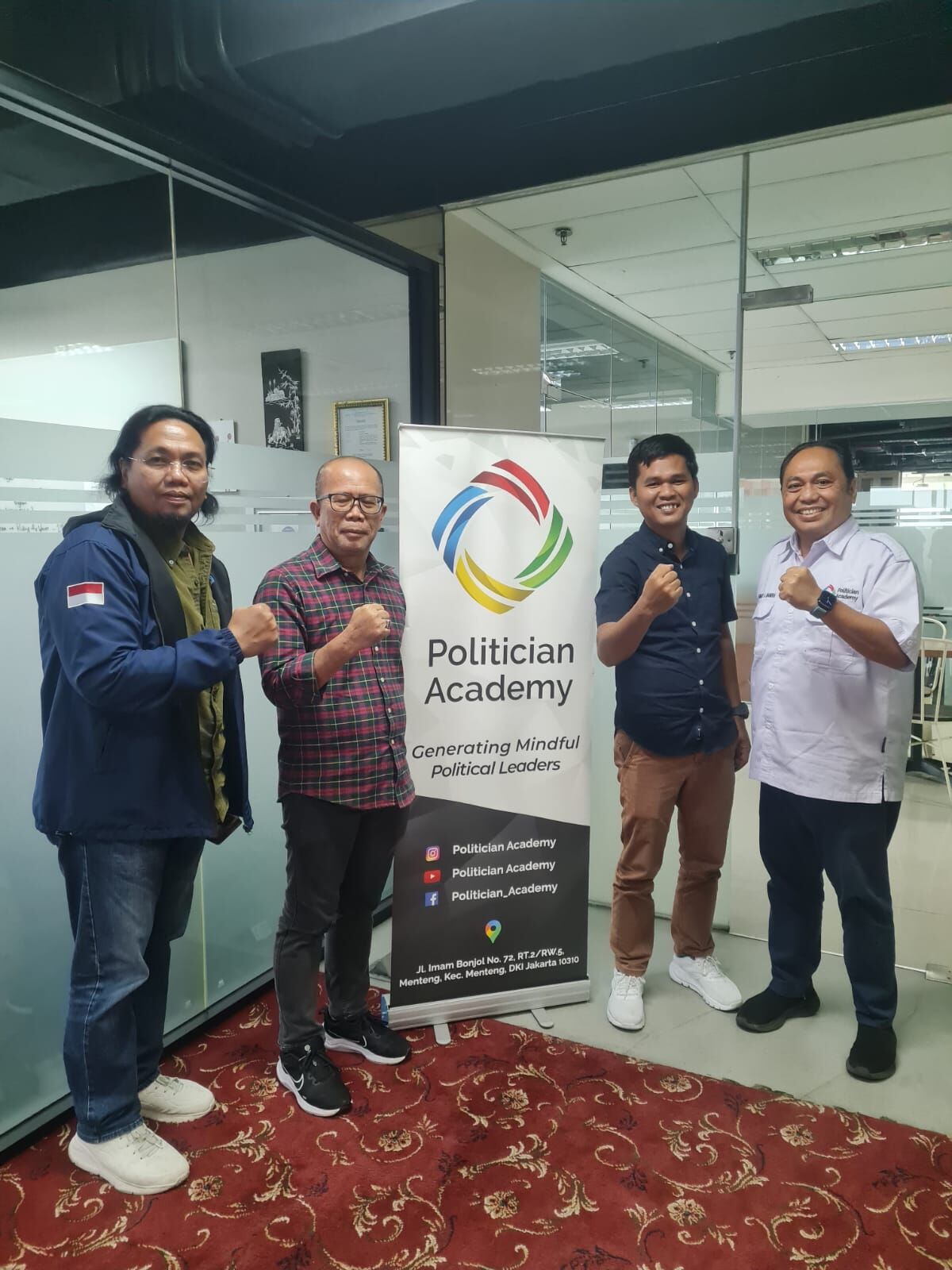Jajaki Kerjasama Nasional UNIPER persiapkan Lulusan FSI mampu menjawab tantangan Industri Kerja
