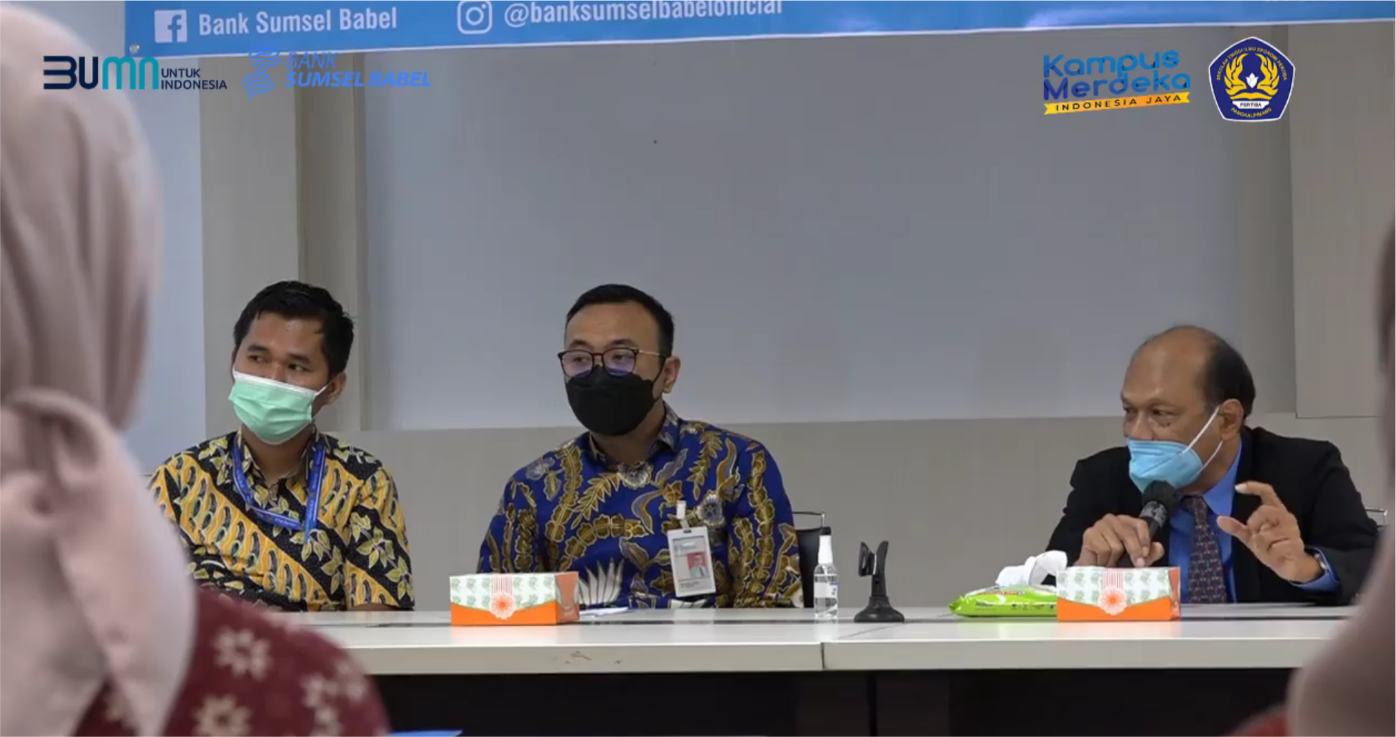 Kerjasama Kurikulum Kampus Merdeka dengan Bank Sumsel Babel