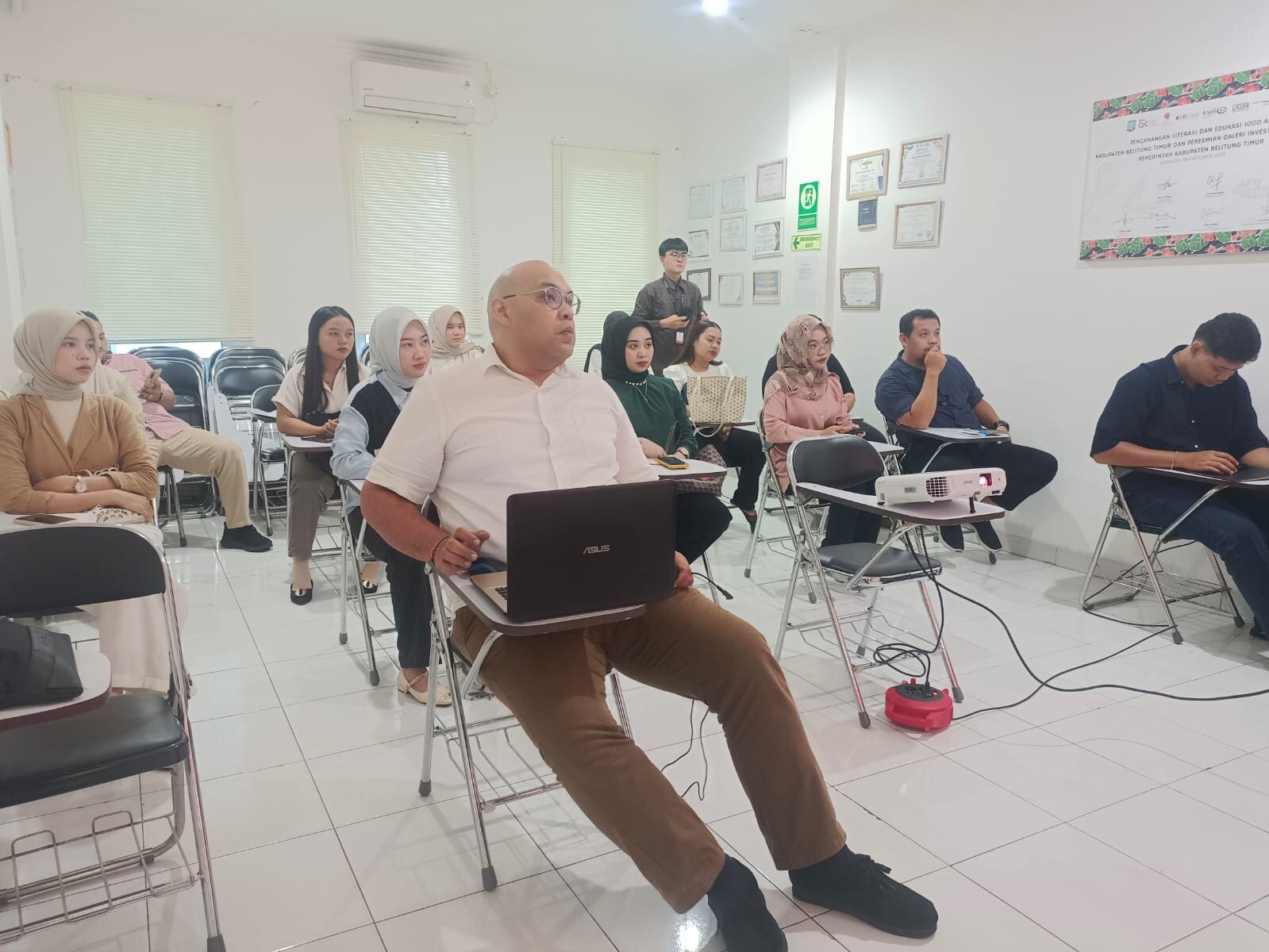 Dorong Literasi Investasi di Kalangan Akademisi, Mahasiswa Belajar Pasar Modal di BEI