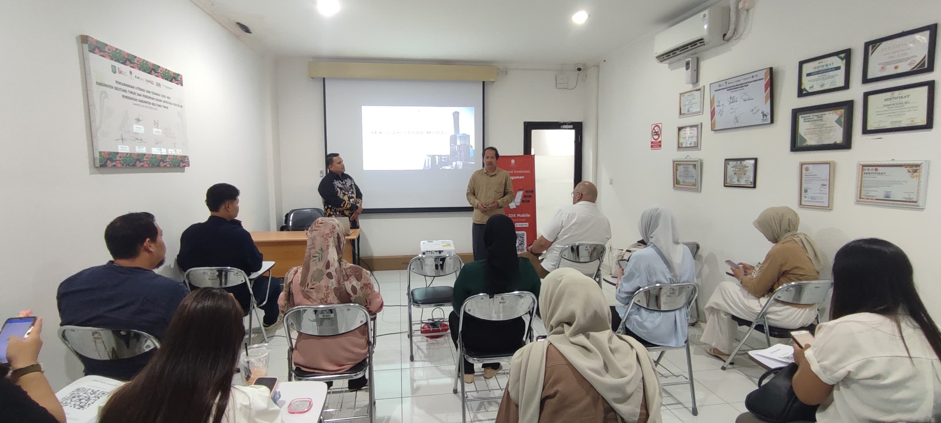 Dorong Literasi Investasi di Kalangan Akademisi, Mahasiswa Belajar Pasar Modal di BEI