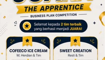 Mahasiswa FEB Universitas Pertiba Raih Juara The Apprentice Business Plan Competition 2026, Dapat Dukungan Modal Implementasi Bisnis Rp15 Juta