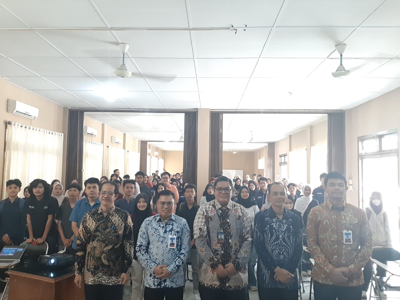 Universitas Pertiba Gelar Sosialisasi PIDI-DIGDAYA X Hackathon 2026 dan Edukasi SP Non Tunai & Perlindungan Konsumen